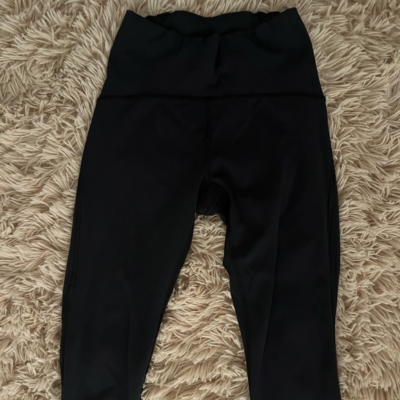 Black Lululemon align leggings, size 2 - Picture 3 of 3